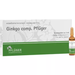 GINKGO COMP.Pflueger ampule, 10 kom