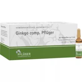 GINKGO COMP.Pflueger ampule, 50 kom