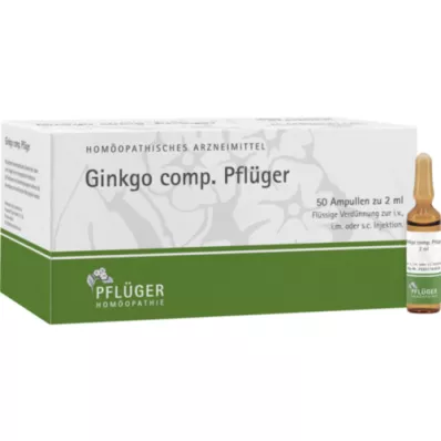 GINKGO COMP.Pflueger ampule, 50 kom