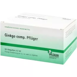 GINKGO COMP.Pflueger ampule, 50 kom