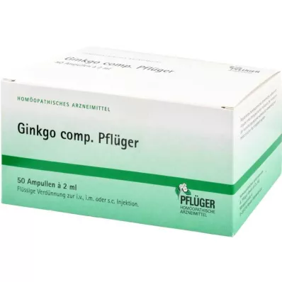 GINKGO COMP.Pflueger ampule, 50 kom