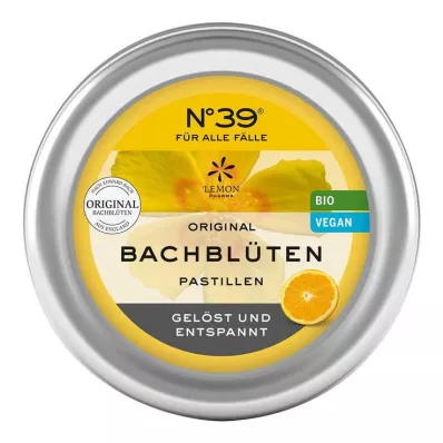 BACHBLÜTEN br.39 pastile organske, 45 g