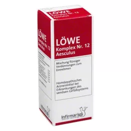 LÖWE KOMPLEX No.12 Aesculus kapi, 50 ml