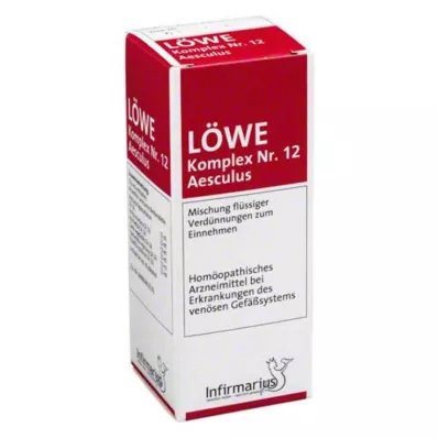LÖWE KOMPLEX No.12 Aesculus kapi, 50 ml
