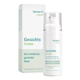 BENEVI Neutralna krema za lice, 50 ml