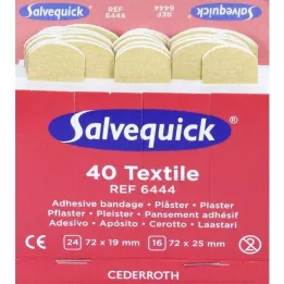 SALVEQUICK Gipsane trake elastične Refill 6444, 40 kom