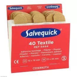 SALVEQUICK Gipsane trake elastične Refill 6444, 40 kom