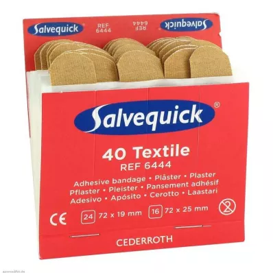 SALVEQUICK Gipsane trake elastične Refill 6444, 40 kom
