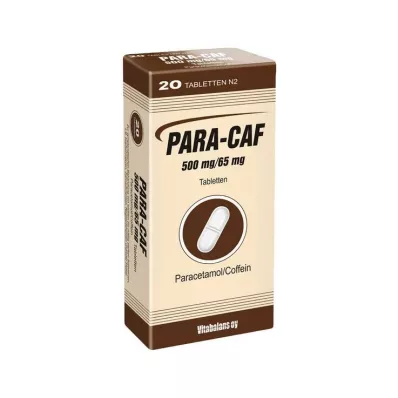 PARA CAF 500 mg/65 mg tablete, 20 kom