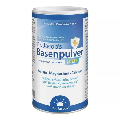 BASENPULVER plus Dr. Jacobs, 300 g