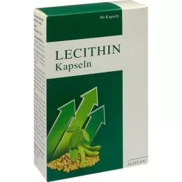 LECITHIN KAPSELN biolog.Alsitan, 60 kom