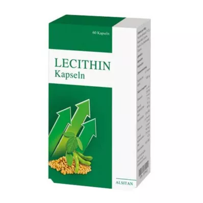 LECITHIN KAPSELN biolog.Alsitan, 60 kom