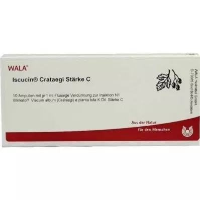 ISCUCIN crataegi jačine C ampule, 10x1 ml ISCUCIN crataegi jačine C ampule, 10x1 ml