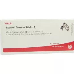 ISCUCIN quercus jačine A ampule, 10x1 ml
