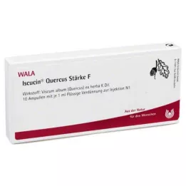 ISCUCIN quercus jakost F ampule, 10x1 ml