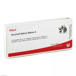 ISCUCIN salicis jačina A ampule, 10x1 ml