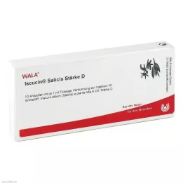 ISCUCIN salicis jačina D ampule, 10x1 ml