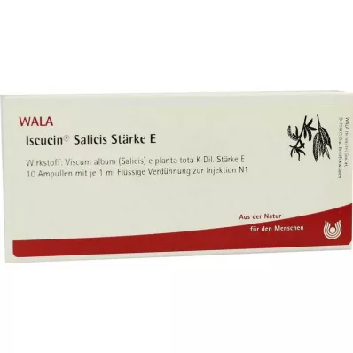 ISCUCIN salicis jakost E ampule, 10x1 ml
