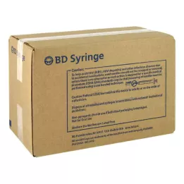 BD PLASTIPAK Spr.10 ml Luer Lok centr., 100X10 ml