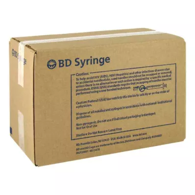 BD PLASTIPAK Spr.10 ml Luer Lok centr., 100X10 ml