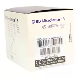 BD MICROLANCE Kanila 22 G 1 1/4 0,7x30 mm, 100 komada