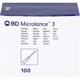 BD MICROLANCE Kanila 23 G 1 1/4 0,6x30 mm, 100 komada