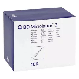 BD MICROLANCE Kanila 23 G 1 1/4 0,6x30 mm, 100 komada