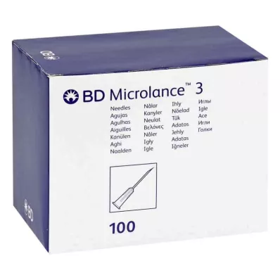 BD MICROLANCE Kanila 23 G 1 1/4 0,6x30 mm, 100 komada