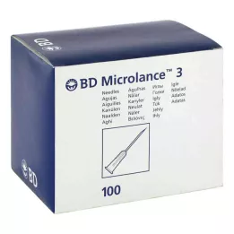 BD MICROLANCE Kanila 27 G 3/4 0,4x19 mm, 100 komada