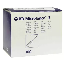 BD MICROLANCE Kanila 26 G 1/2 Insul.0,45x13 mm, 100 komada