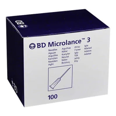 BD MICROLANCE Kanila 30 G 1/2 0,29x13 mm, 100 komada