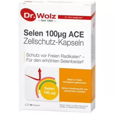 SELEN ACE 100 mg 60 dana kapsule, 60 kom