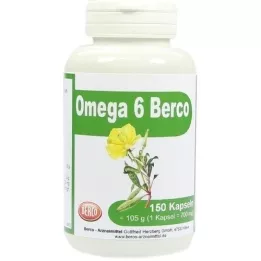 OMEGA 6 Berco kapsula, 150 kom