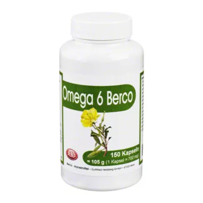 OMEGA 6 Berco kapsula, 150 kom OMEGA 6 Berco kapsula, 150 kom