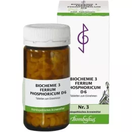 BIOCHEMIE 3 Ferrum phosphoricum D 6 tableta, 200 kom