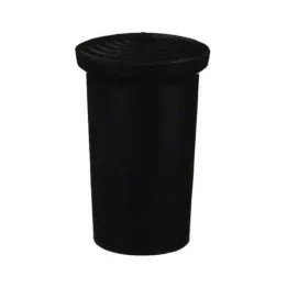 KRÜCKENKAPSEL Veličina 2 20 mm crna, 1 kom
