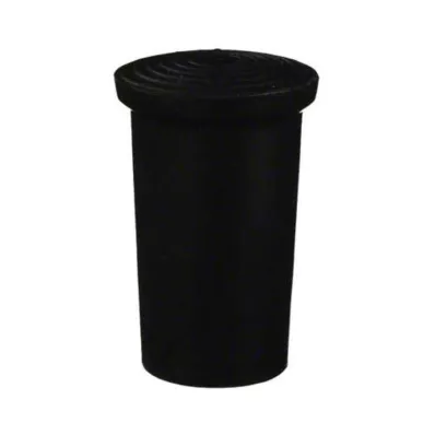 KRÜCKENKAPSEL Veličina 2 20 mm crna, 1 kom