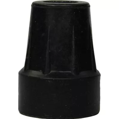 KRÜCKENKAPSEL 18/19 mm crni čelični umetak baze, 1 komad