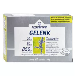 GESUNDFORM Tablete za zglobove, 60 kom