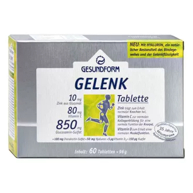 GESUNDFORM Tablete za zglobove, 60 kom