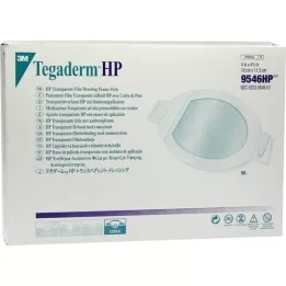 TEGADERM 3M prozirni konektor 10x11,5 cm ovalni 9546HP, 50 kom