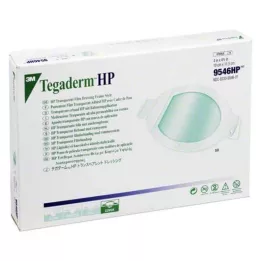 TEGADERM 3M prozirni konektor 10x11,5 cm ovalni 9546HP, 50 kom