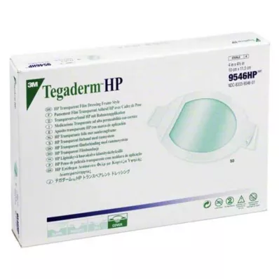 TEGADERM 3M prozirni konektor 10x11,5 cm ovalni 9546HP, 50 kom