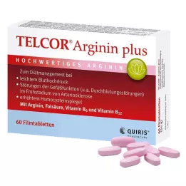 TELCOR Arginin plus filmom obložene tablete, 120 kom