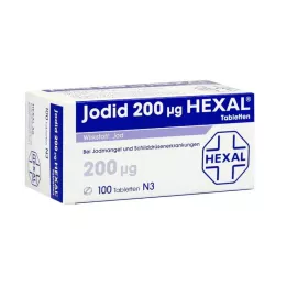 JODID 200 HEXAL tableta, 100 kom