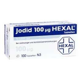 JODID 100 HEXAL tableta, 100 kom