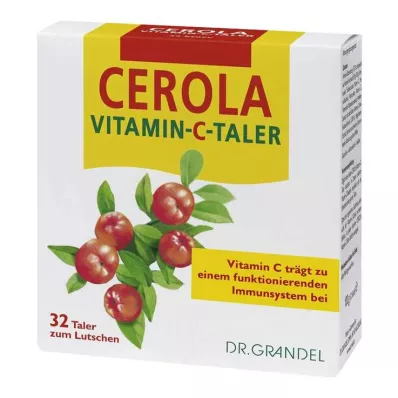 CEROLA Vitamin C Taler Grandel, 32 kom CEROLA Vitamin C Taler Grandel, 32 kom