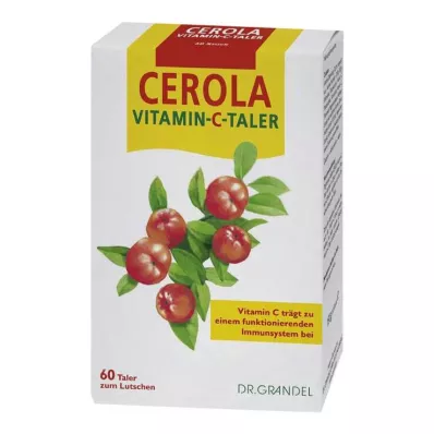 CEROLA Vitamin C Taler Grandel, 60 kom CEROLA Vitamin C Taler Grandel, 60 kom