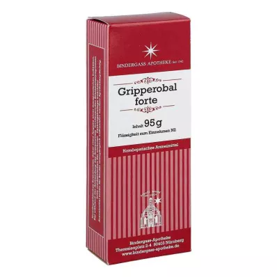 GRIPPEROBAL forte kapi, 100 ml