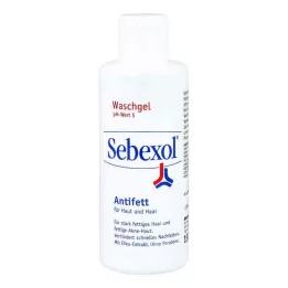 SEBEXOL Šampon protiv masne kože i kose, 150 ml